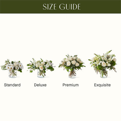 Fresh Linen Bouquet – BOWS PETALS 'N LACE, Livingston TN