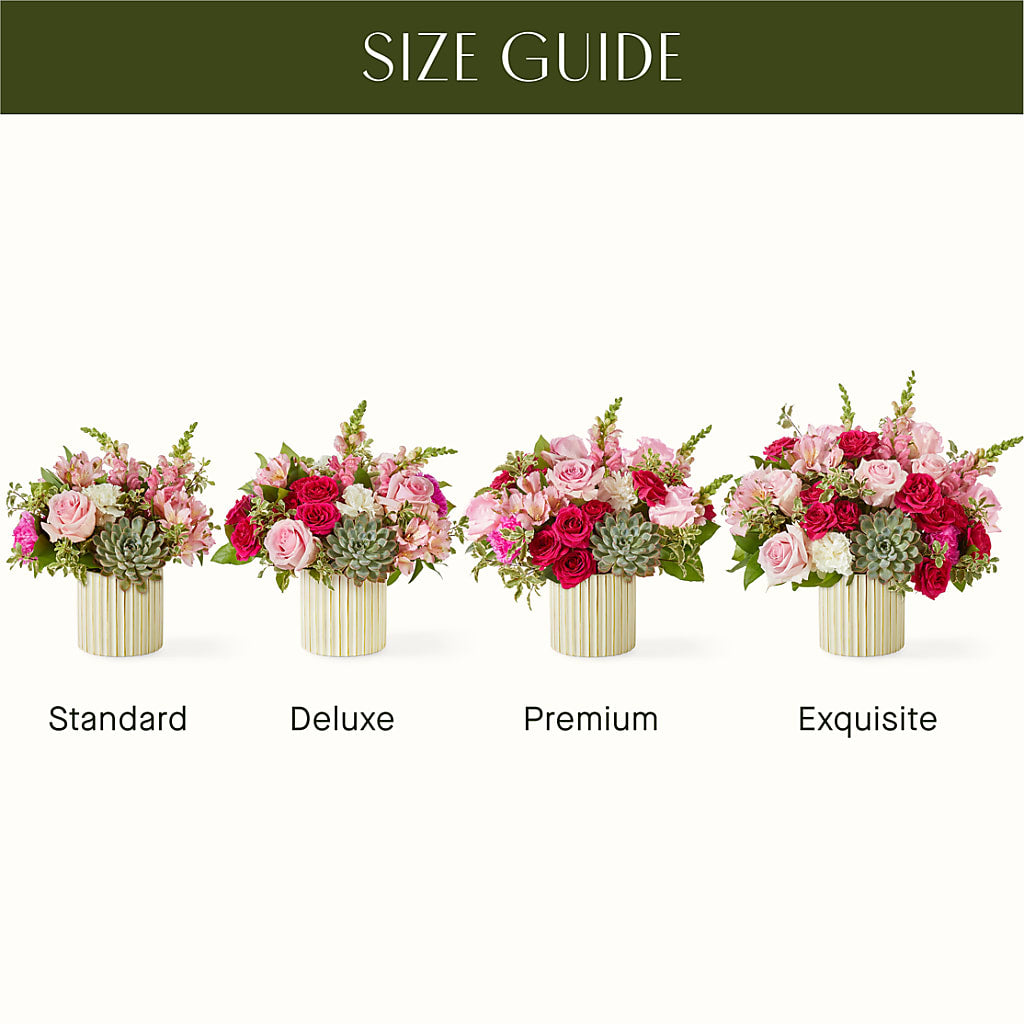 Magenta Musings Bouquet – BOWS PETALS 'N LACE, Livingston TN