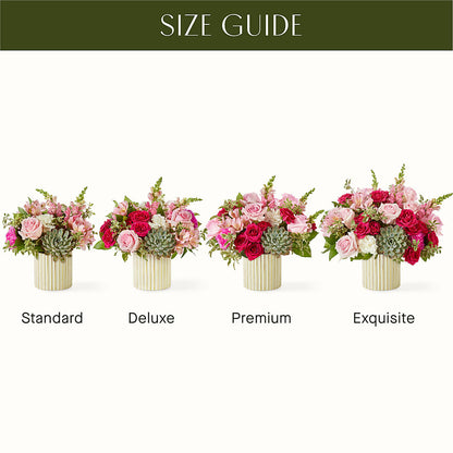 Magenta Musings Bouquet – BOWS PETALS 'N LACE, Livingston TN