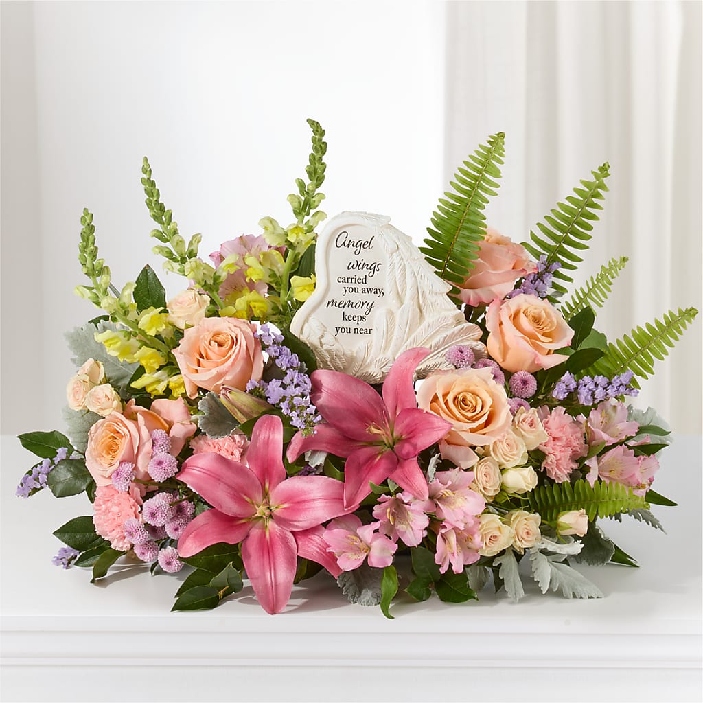 Gentle Light Arrangement – BOWS PETALS 'N LACE, Livingston TN