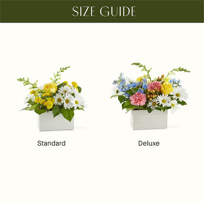 Sun Salutation Box Bouquet – BOWS PETALS 'N LACE, Livingston TN
