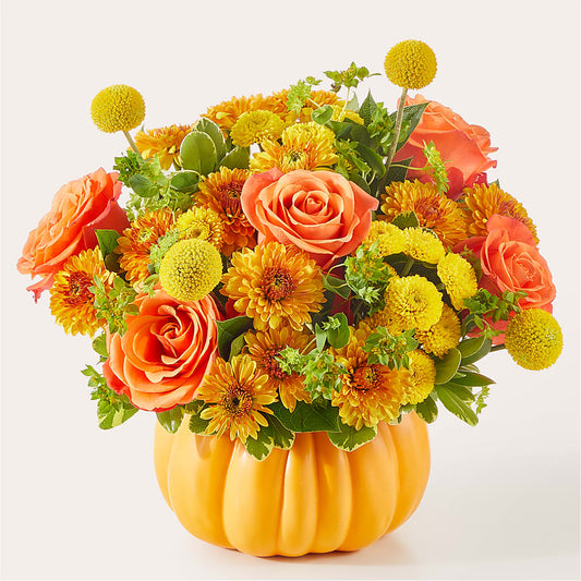 Gourdgeous Pumpkin – BOWS PETALS 'N LACE, Livingston TN