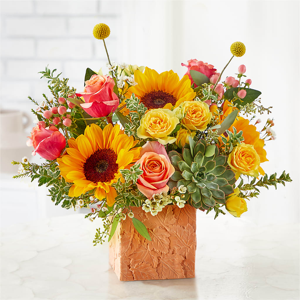 Sunflower Season Bouquet – BOWS PETALS 'N LACE, Livingston TN