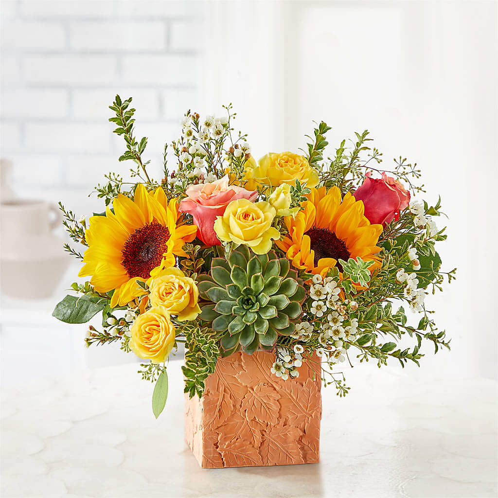 Sunflower Season Bouquet – BOWS PETALS 'N LACE, Livingston TN