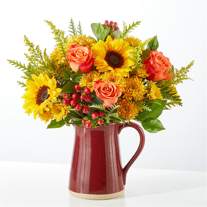 Scents of Autumn Bouquet – BOWS PETALS 'N LACE, Livingston TN