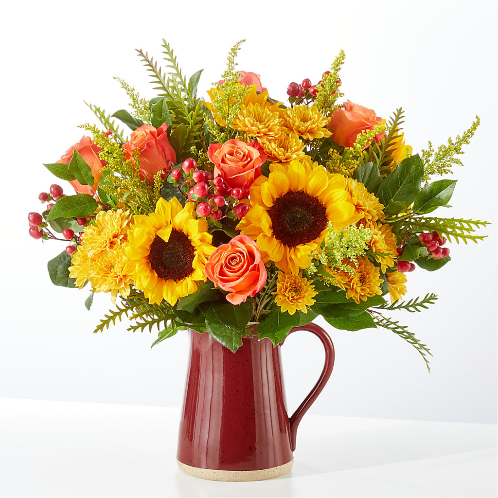 Scents of Autumn Bouquet – BOWS PETALS 'N LACE, Livingston TN