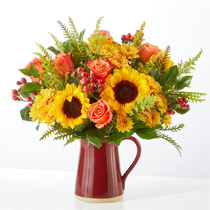 Scents of Autumn Bouquet – BOWS PETALS 'N LACE, Livingston TN