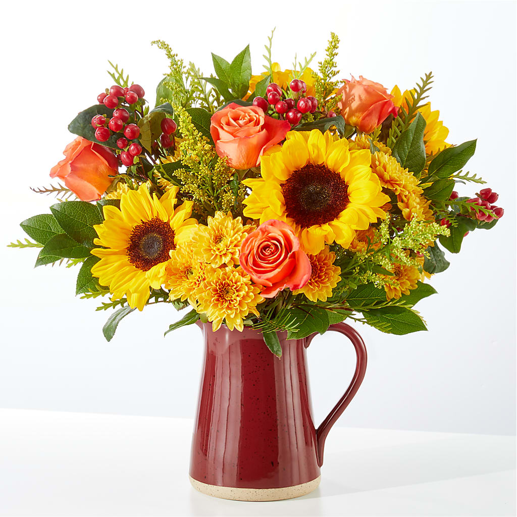 Scents of Autumn Bouquet – BOWS PETALS 'N LACE, Livingston TN