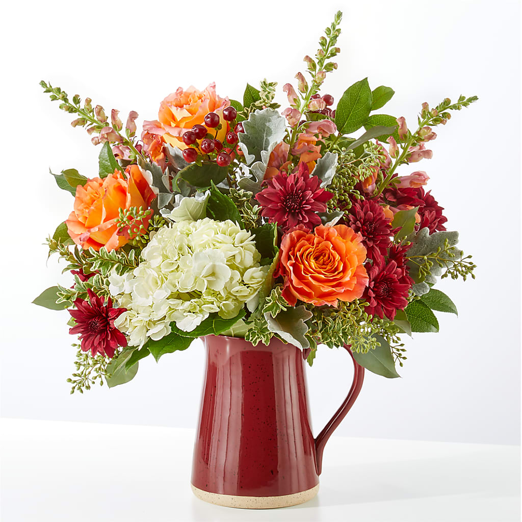 Fall's Finest Bouquet – BOWS PETALS 'N LACE, Livingston TN