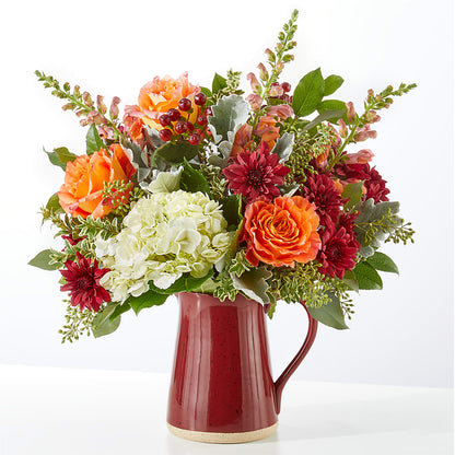 Fall's Finest Bouquet – BOWS PETALS 'N LACE, Livingston TN