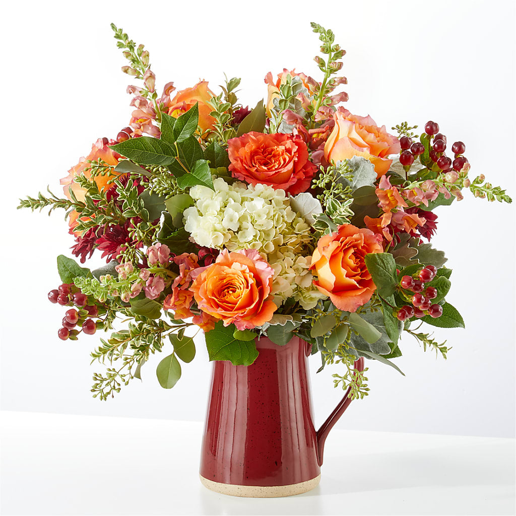 Fall's Finest Bouquet – BOWS PETALS 'N LACE, Livingston TN