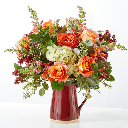 Fall's Finest Bouquet – BOWS PETALS 'N LACE, Livingston TN