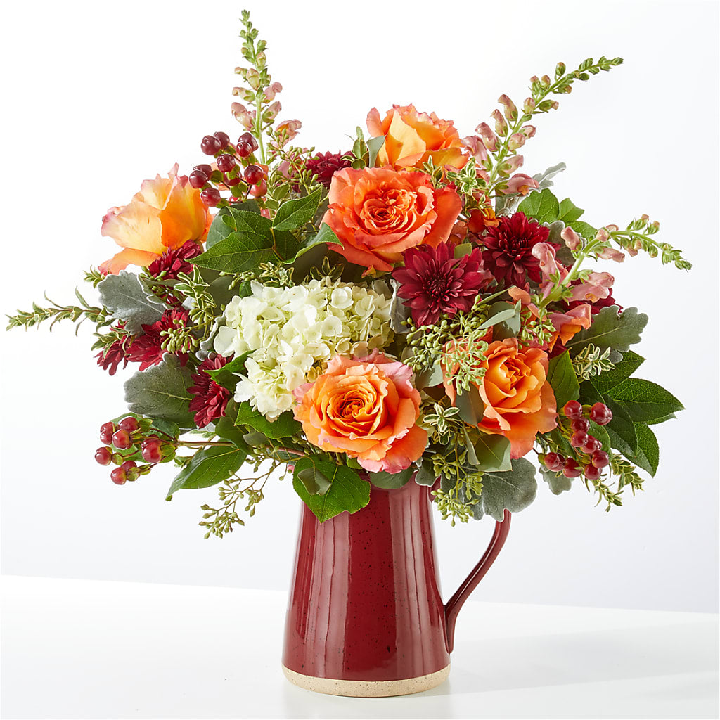 Fall's Finest Bouquet – BOWS PETALS 'N LACE, Livingston TN