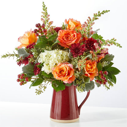 Fall's Finest Bouquet – BOWS PETALS 'N LACE, Livingston TN