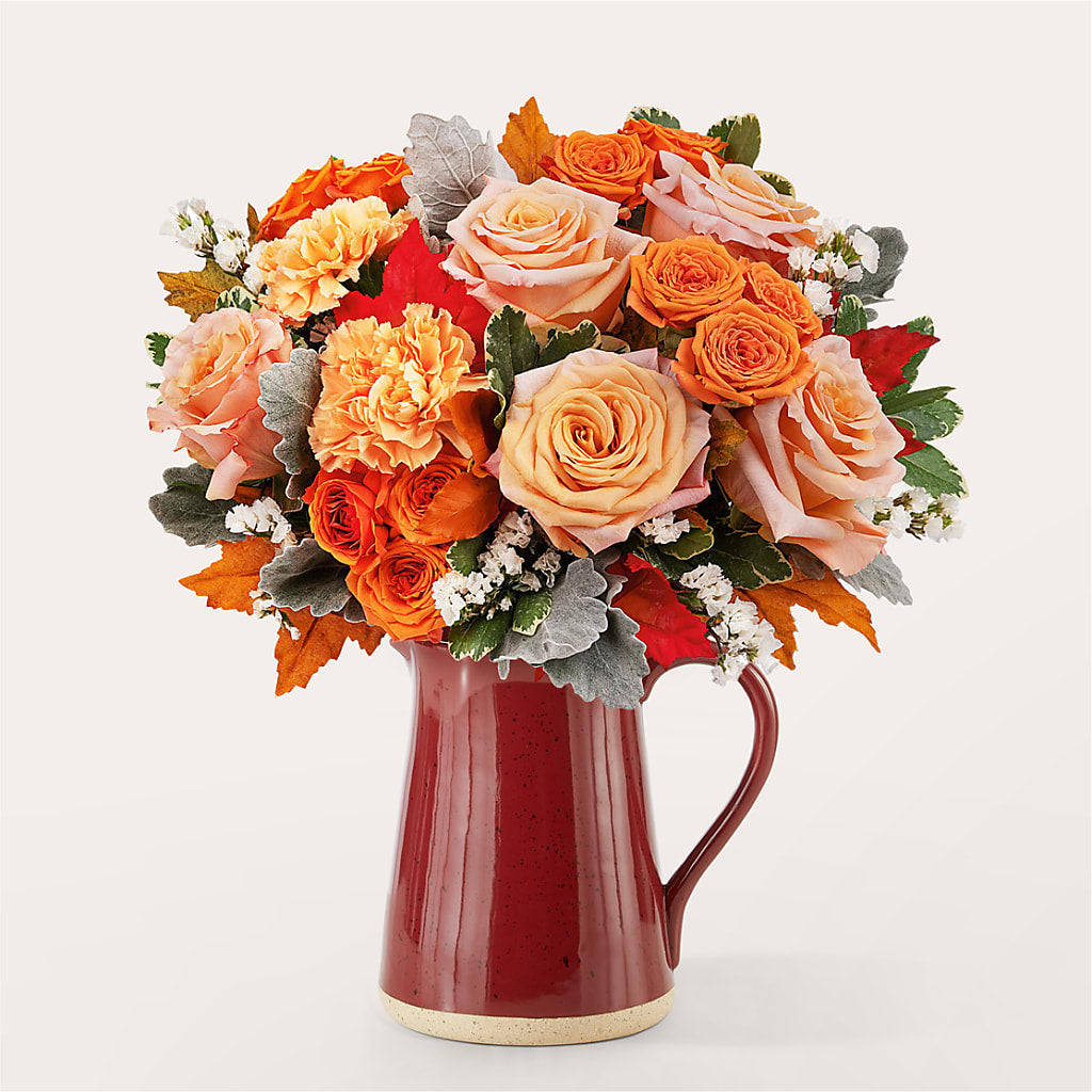 Pumpkin Pie Bouquet – BOWS PETALS 'N LACE, Livingston TN