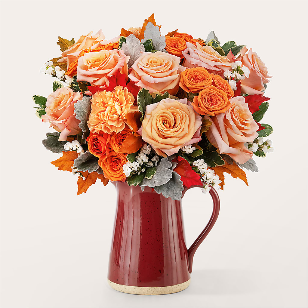 Pumpkin Pie Bouquet – BOWS PETALS 'N LACE, Livingston TN