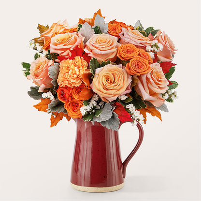 Pumpkin Pie Bouquet – BOWS PETALS 'N LACE, Livingston TN