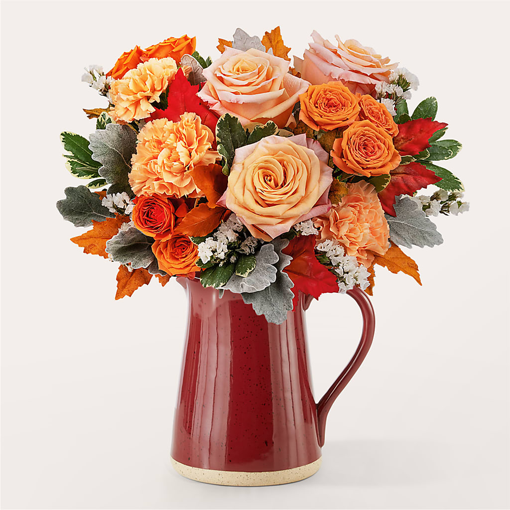 Pumpkin Pie Bouquet – BOWS PETALS 'N LACE, Livingston TN
