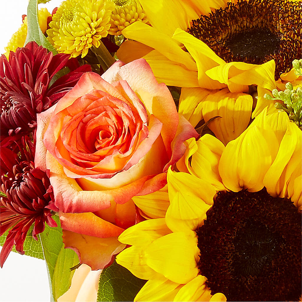 Golden Gourd Pumpkin Bouquet – BOWS PETALS 'N LACE, Livingston TN