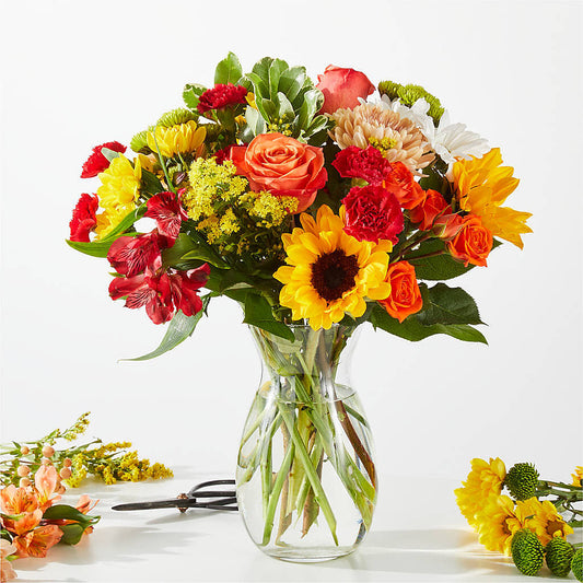 Fall Delight – A Florist Original – BOWS PETALS 'N LACE, Livingston TN