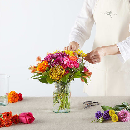 Feast of Color – A Florist Original – BOWS PETALS 'N LACE, Livingston TN