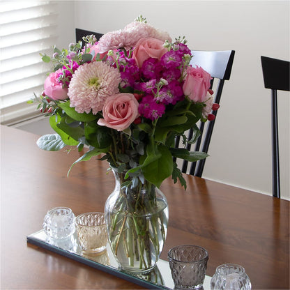 Sunday Morning Bouquet – BOWS PETALS 'N LACE, Livingston TN