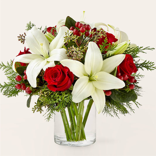 Glittering Lights Bouquet – BOWS PETALS 'N LACE, Livingston TN