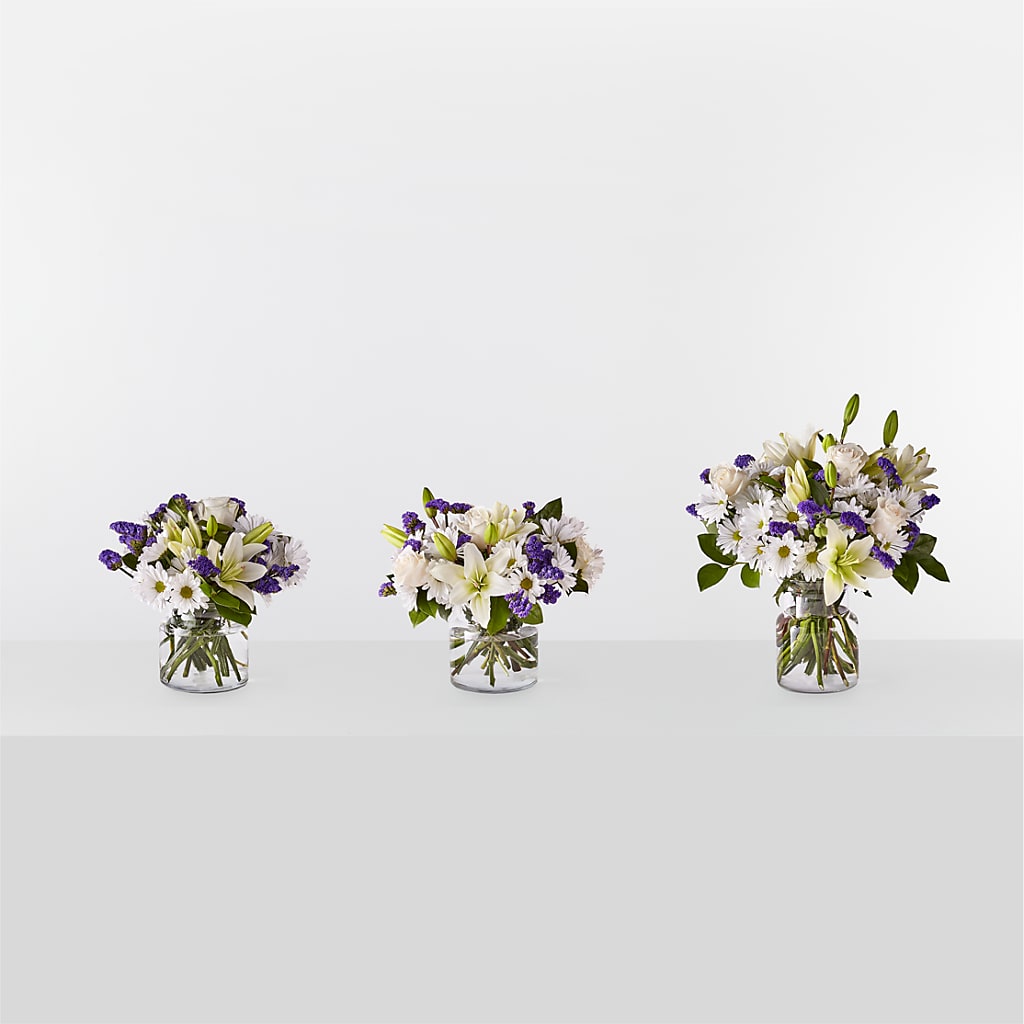 Beyond Blue Bouquet – BOWS PETALS 'N LACE, Livingston TN