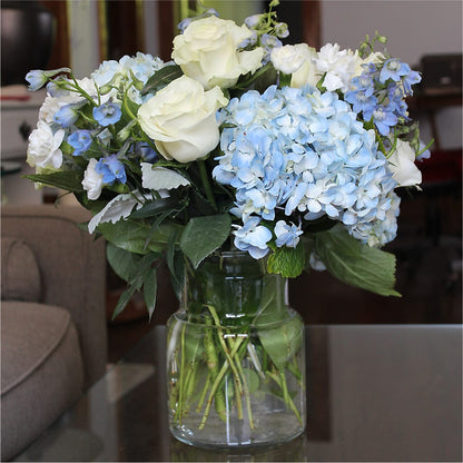Clear Skies Bouquet – BOWS PETALS 'N LACE, Livingston TN