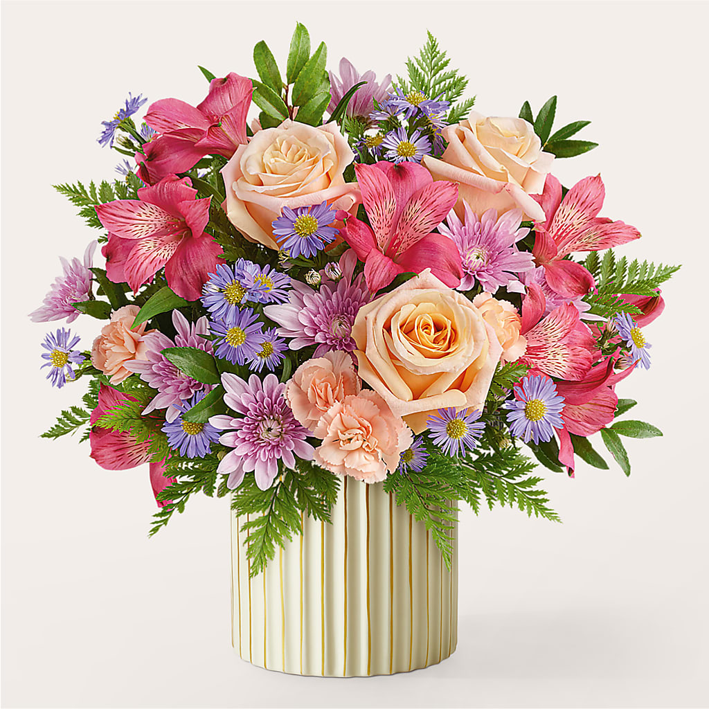 Sunset Serenade Bouquet – BOWS PETALS 'N LACE, Livingston TN