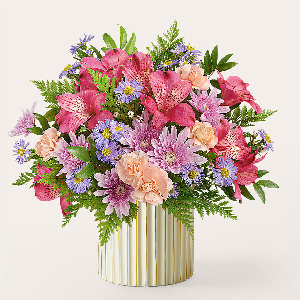 Sunset Serenade Bouquet – BOWS PETALS 'N LACE, Livingston TN