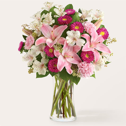 Feeling Fuchsia Bouquet – BOWS PETALS 'N LACE, Livingston TN