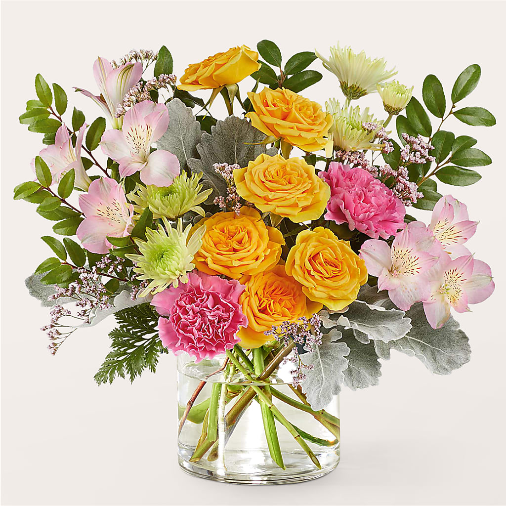 Mai Tai Bouquet – BOWS PETALS 'N LACE, Livingston TN