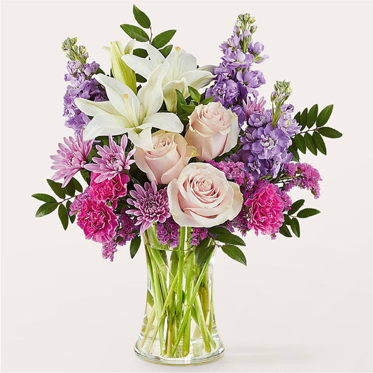 High Tea Bouquet – BOWS PETALS 'N LACE, Livingston TN