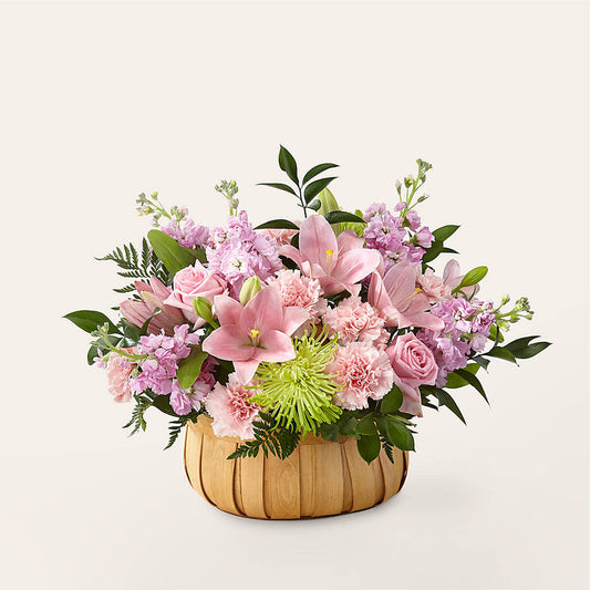 Beautiful Spirit Basket – BOWS PETALS 'N LACE, Livingston TN