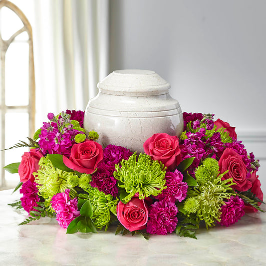 Hopeful Blessings Cremation Adornment – BOWS PETALS 'N LACE, Livingston TN