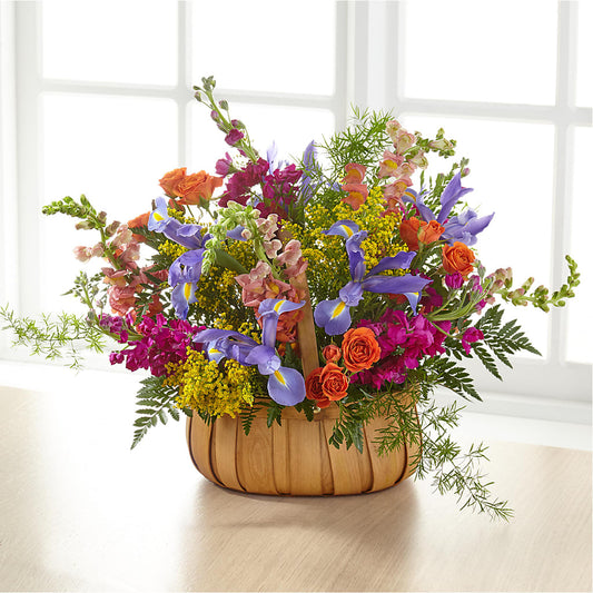 Garden of Life Basket – BOWS PETALS 'N LACE, Livingston TN