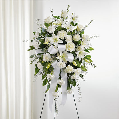 With Care Standing Spray – BOWS PETALS 'N LACE, Livingston TN