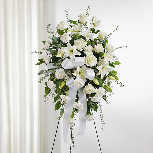 With Care Standing Spray – BOWS PETALS 'N LACE, Livingston TN