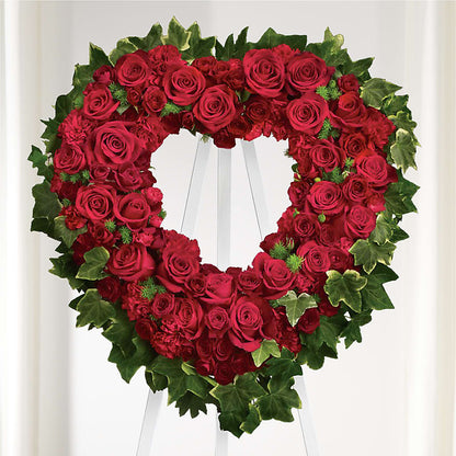 Wholehearted Standing Spray – BOWS PETALS 'N LACE, Livingston TN