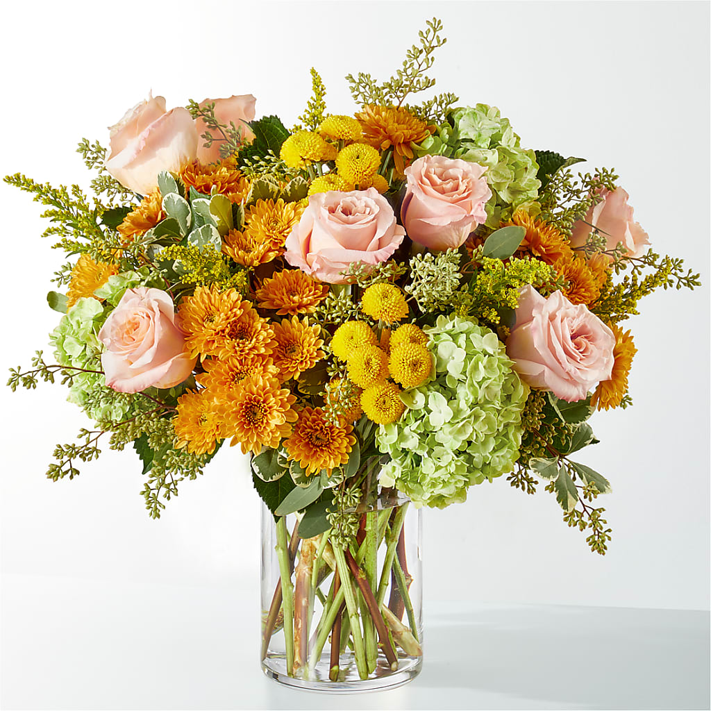 Fall Foliage Bouquet – BOWS PETALS 'N LACE, Livingston TN