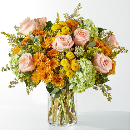 Fall Foliage Bouquet – BOWS PETALS 'N LACE, Livingston TN