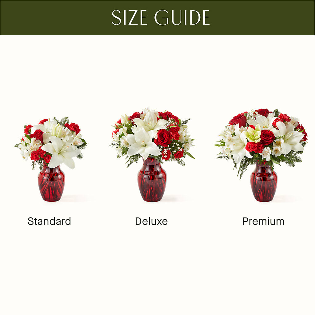 Holiday Season Bouquet – BOWS PETALS 'N LACE, Livingston TN
