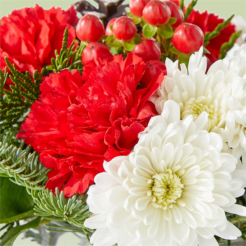 Snow Angel Bouquet – BOWS PETALS 'N LACE, Livingston TN