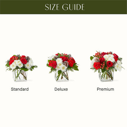 Snow Angel Bouquet – BOWS PETALS 'N LACE, Livingston TN