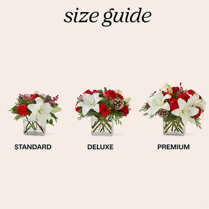 Glistening Icicles Bouquet – BOWS PETALS 'N LACE, Livingston TN