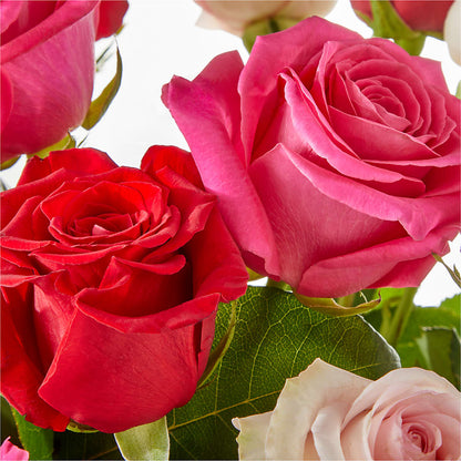 Charming Rose Bouquet – BOWS PETALS 'N LACE, Livingston TN