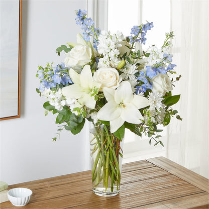 Peace of Mind Bouquet – BOWS PETALS 'N LACE, Livingston TN