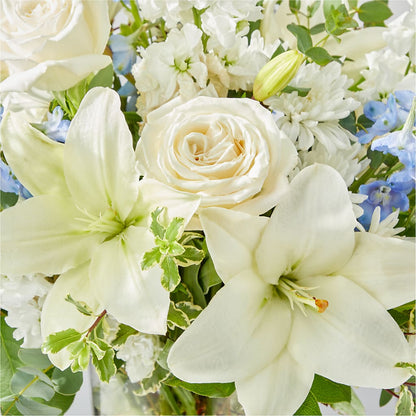 Peace of Mind Bouquet – BOWS PETALS 'N LACE, Livingston TN