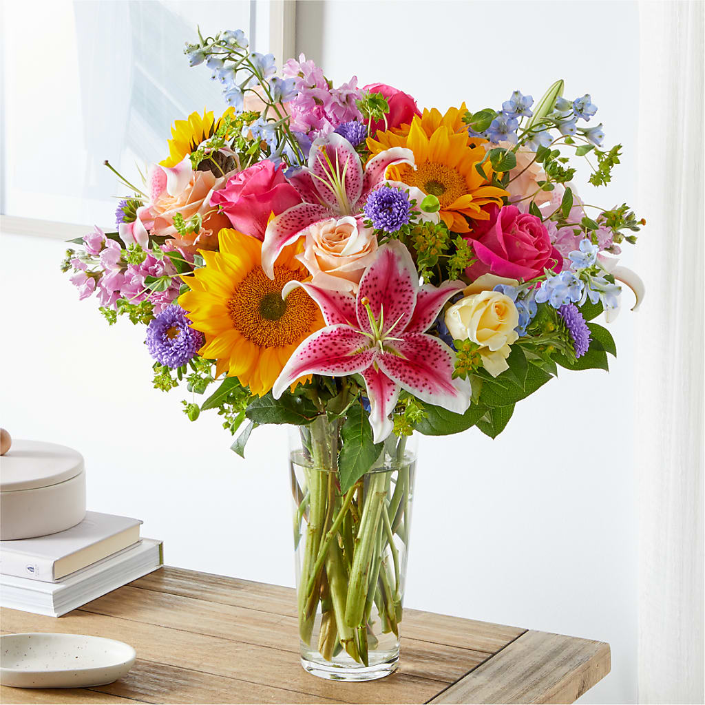 Dreamy Meadows Bouquet – BOWS PETALS 'N LACE, Livingston TN